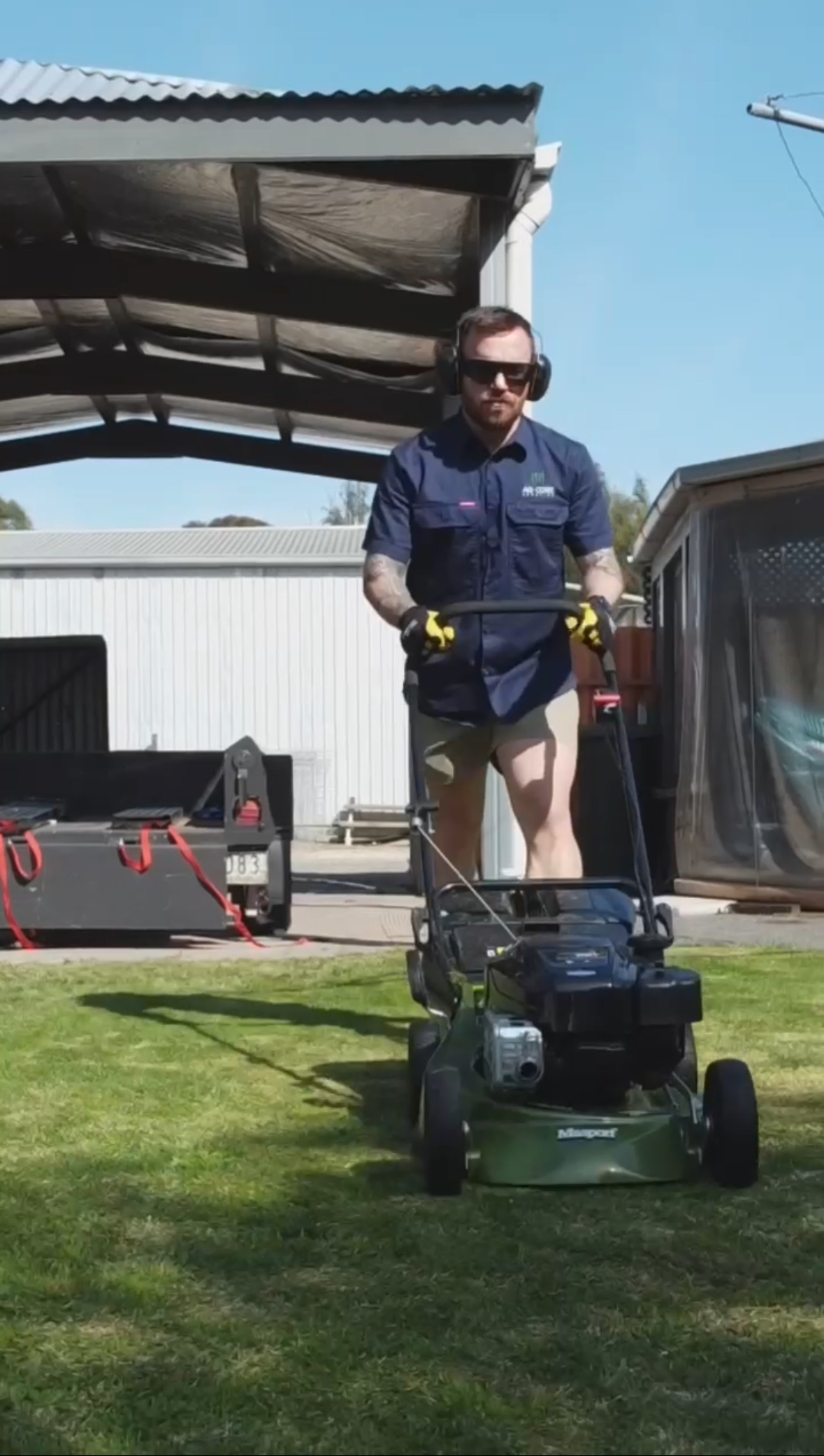 Work by AG CORE Aeration