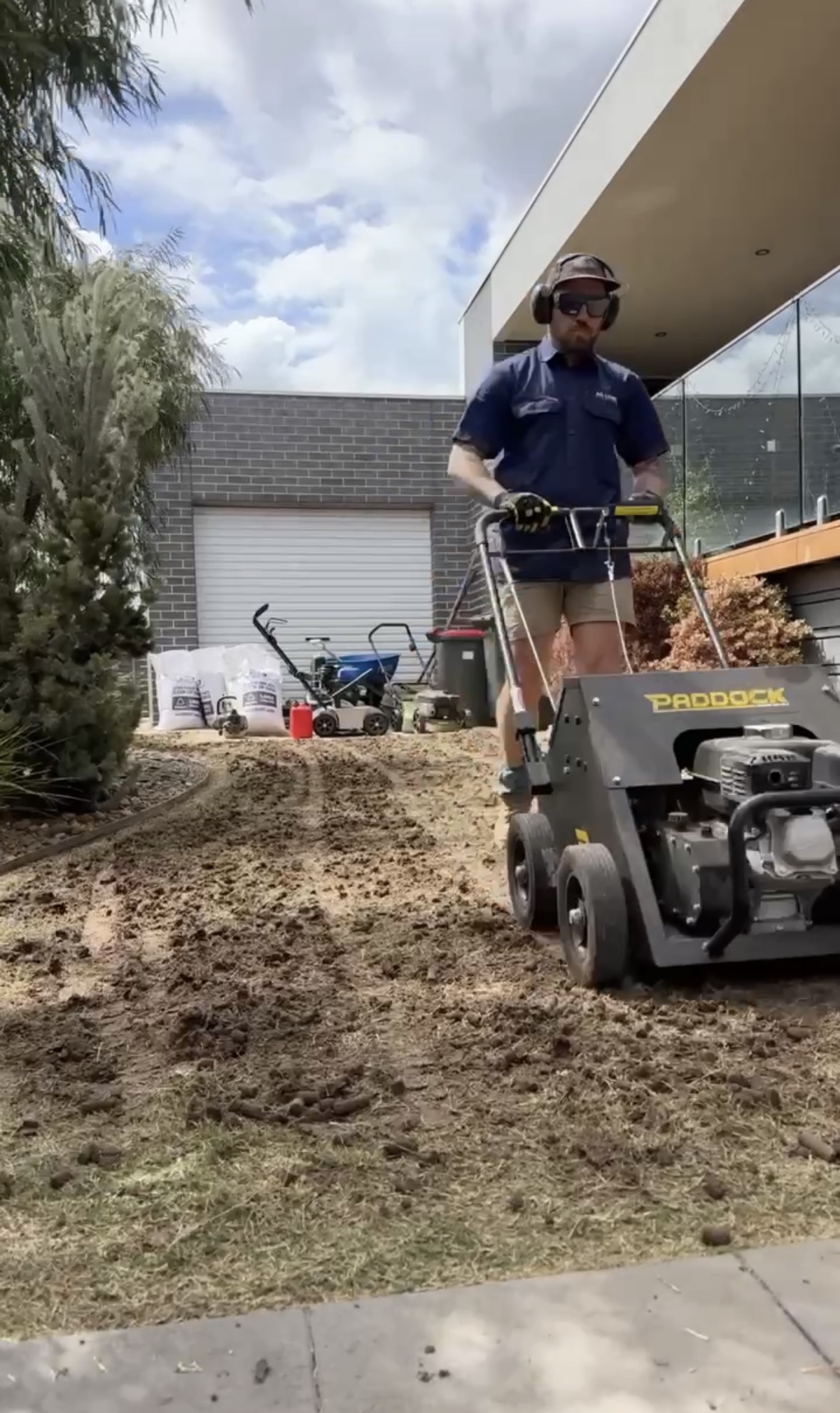 Work by AG CORE Aeration