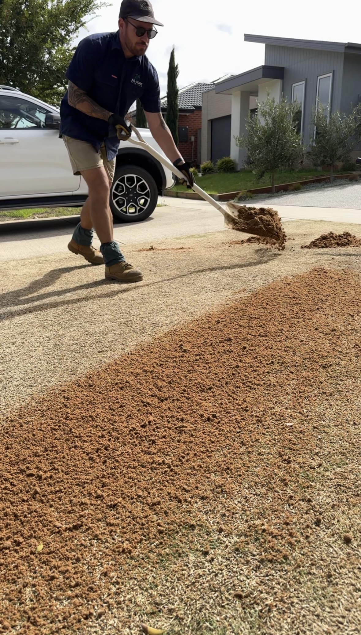 Work by AG CORE Aeration