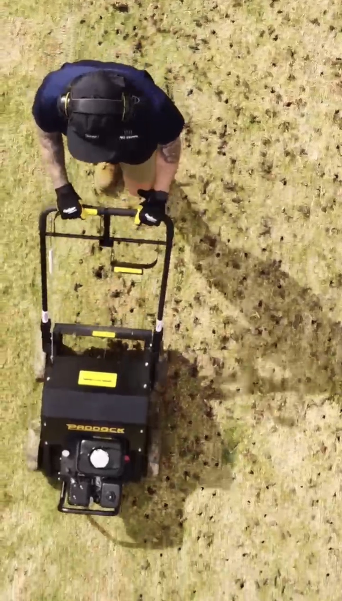 Work by AG CORE Aeration