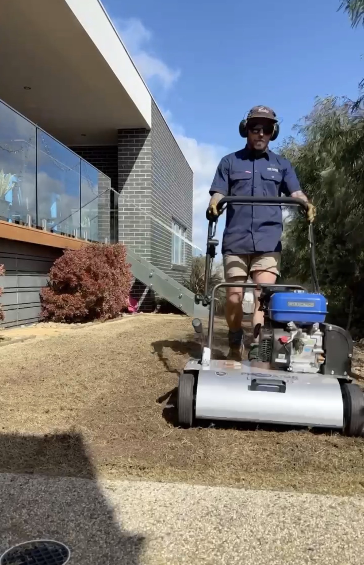 Work by AG CORE Aeration