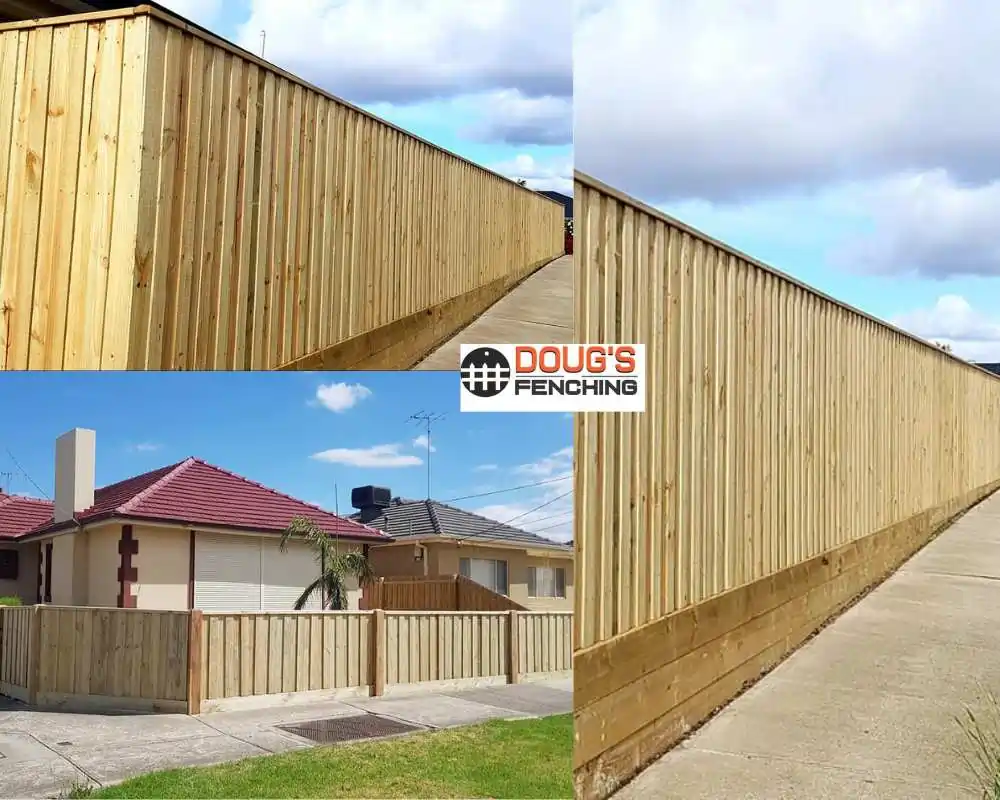 Work by Doug's Fencing Geelong