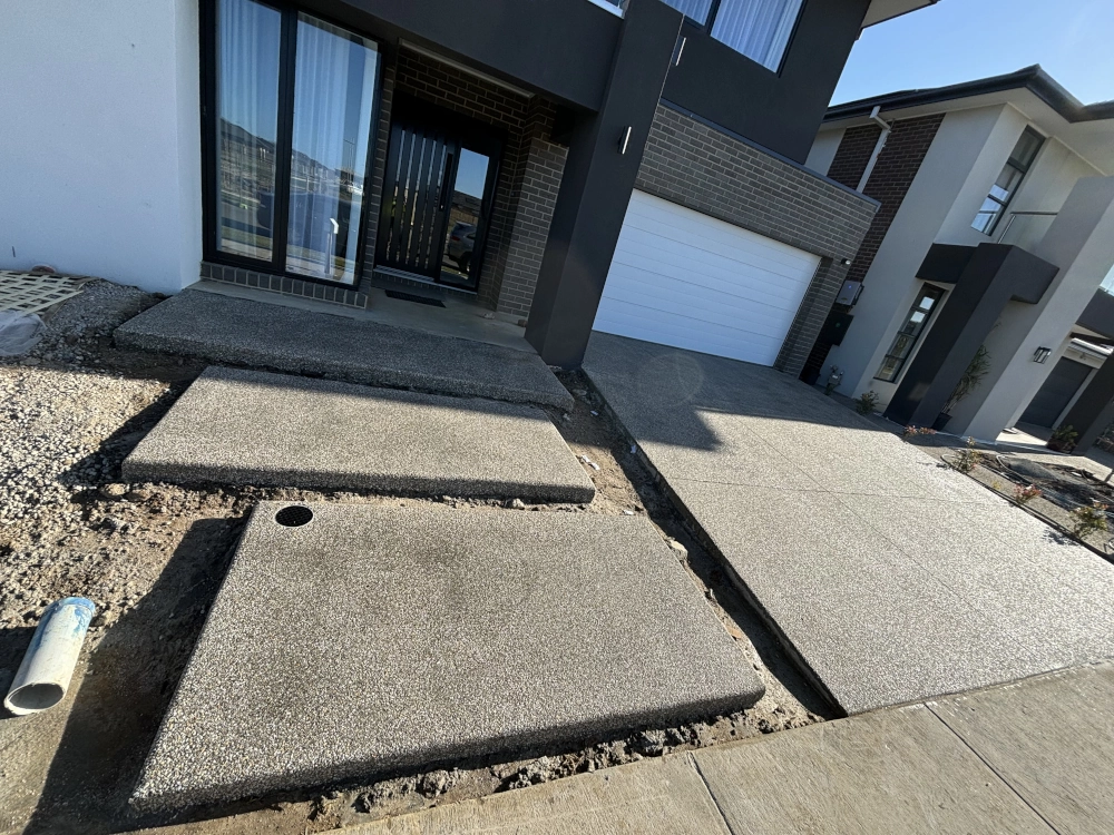 Work by G7 Concreting Geelong