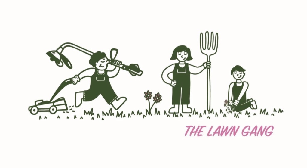 Work by The Lawn Gang Mowing Service
